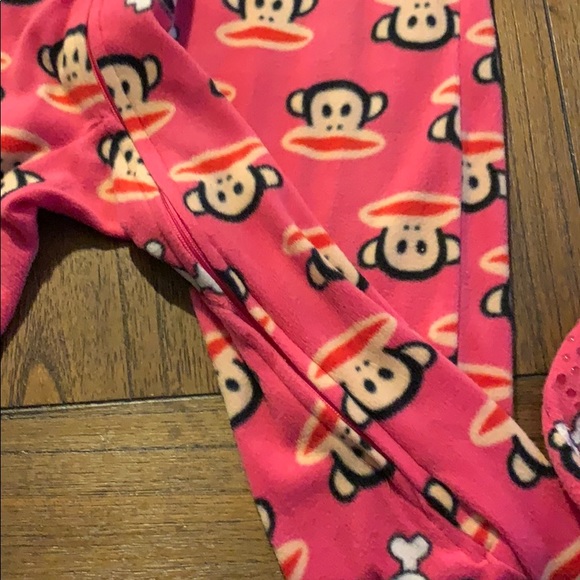 Paul Frank Julius & Skulls Hooded Onesie w/ EARS - Picture 5 of 7